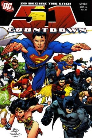 DC Comics COMIC BOOK Countdown #51 - CVR A (VF/NM)