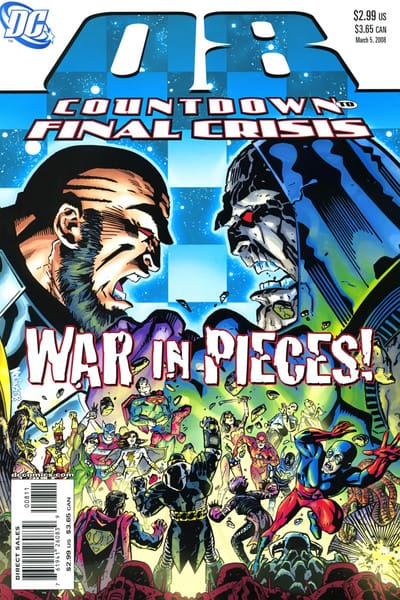 DC Comics COMIC BOOK Countdown #8 - CVR A (VF/NM)
