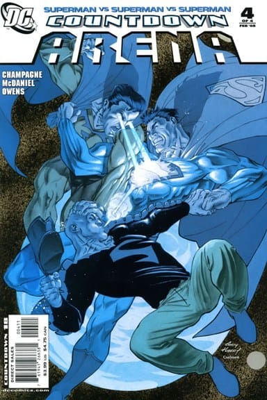 DC Comics COMIC BOOK Countdown: Arena #4 - CVR A (FN)