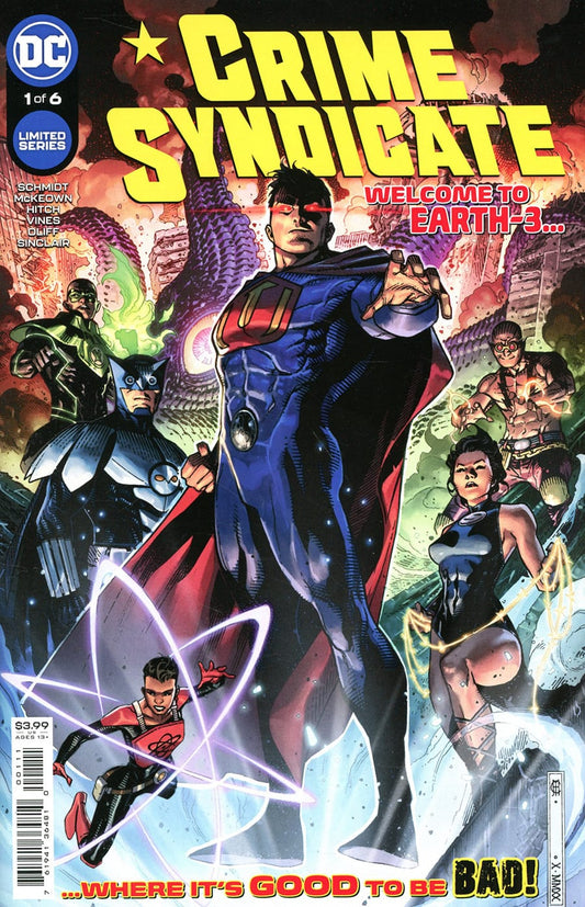 DC Comics COMIC BOOK Crime Syndicate #1 - CVR A (FN)