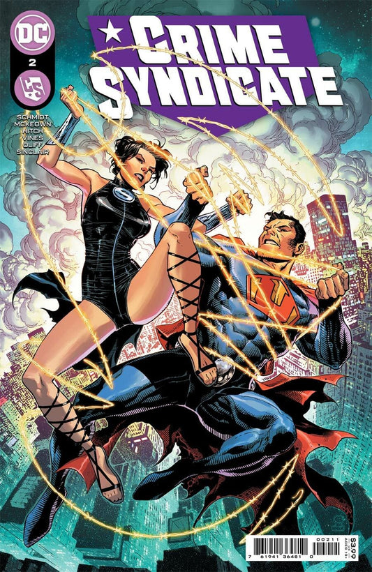 DC Comics COMIC BOOK Crime Syndicate #2 - CVR A (FN)