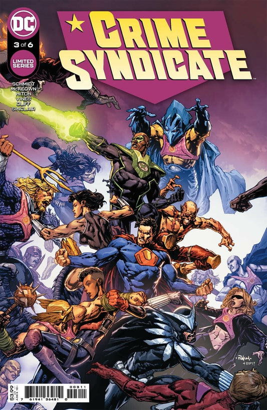 DC Comics COMIC BOOK Crime Syndicate #3 - CVR A (FN)