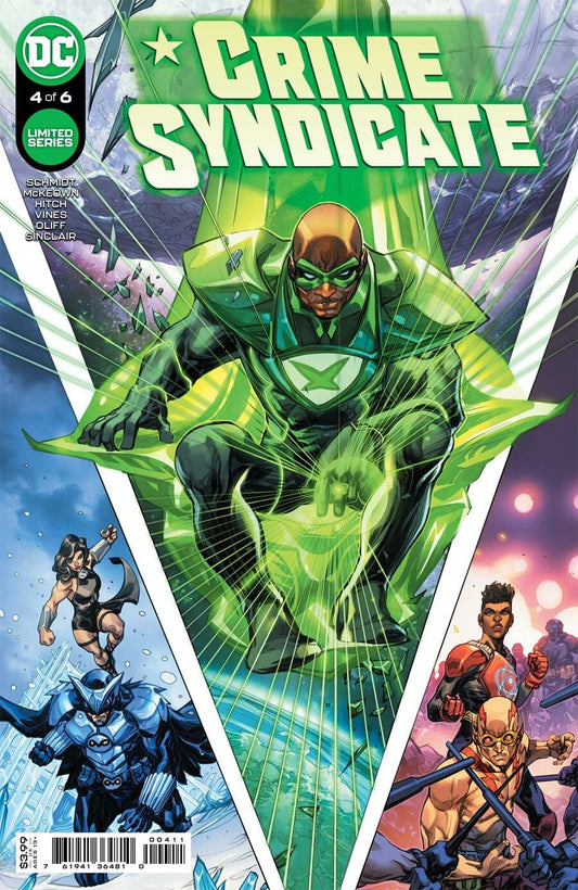 DC Comics COMIC BOOK Crime Syndicate #4 - CVR A (FN)