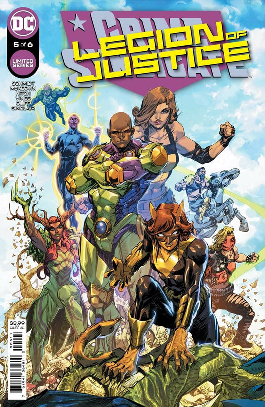 DC Comics COMIC BOOK Crime Syndicate #5 - CVR A (FN)