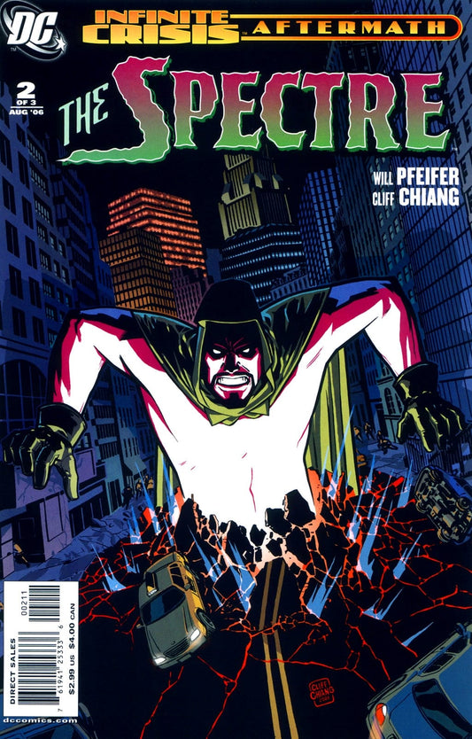 DC Comics COMIC BOOK Crisis Aftermath: The Spectre #2 - CVR A (FN)