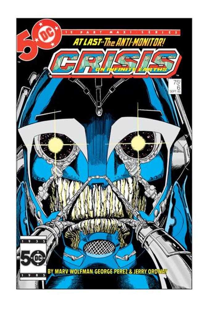 DC Comics COMIC BOOK Crisis On Infinite Earths #6 Facsimile Edition Cover A George Perez