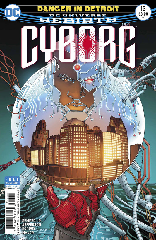 DC Comics COMIC BOOK Cyborg #13 (VF/NM)