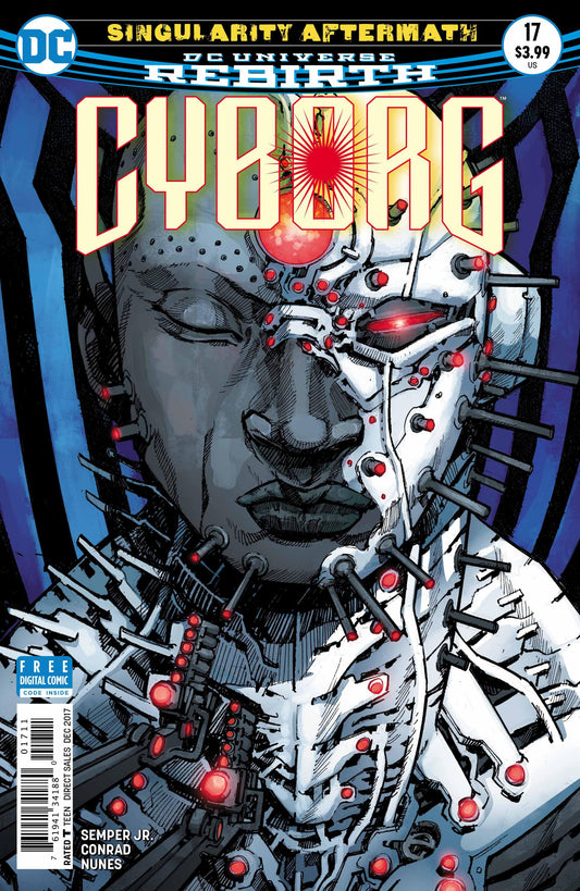DC Comics COMIC BOOK Cyborg #17 (VF/NM)