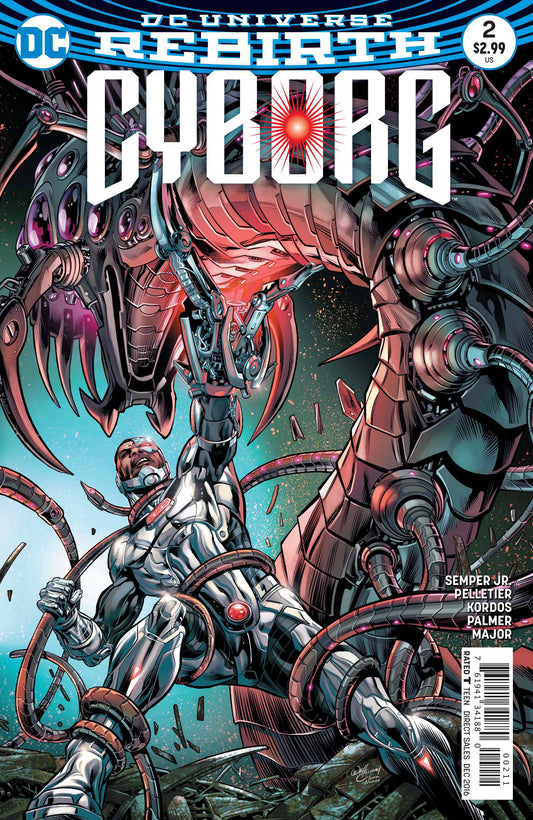 DC Comics COMIC BOOK Cyborg #2 (VF/NM)