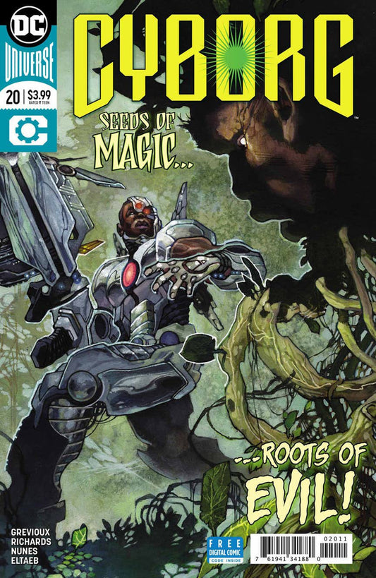 DC Comics COMIC BOOK Cyborg #20 (VF/NM)