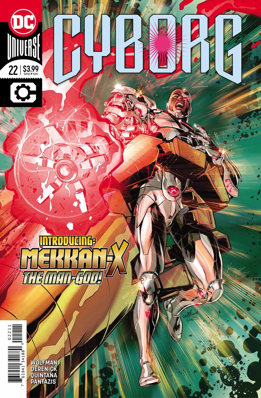 DC Comics COMIC BOOK Cyborg #22 (VF/NM)