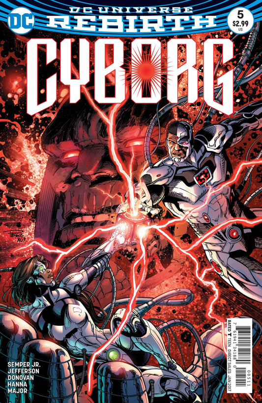 DC Comics COMIC BOOK Cyborg #5 (VF/NM)