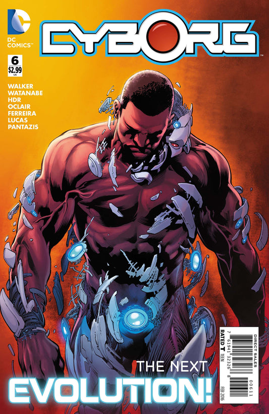 DC Comics COMIC BOOK Cyborg #6