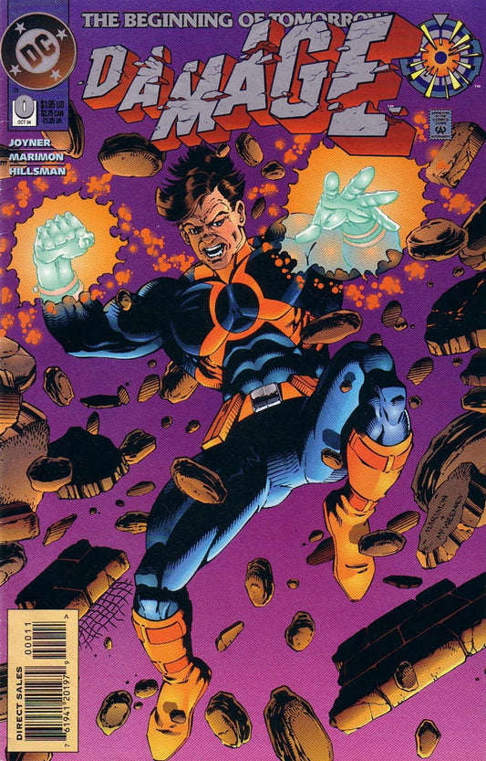 DC Comics COMIC BOOK Damage #0 (VF/NM)