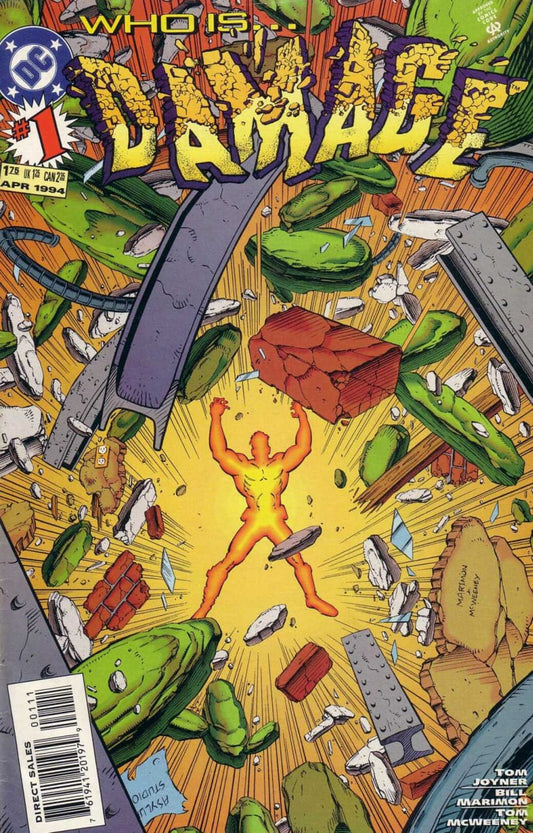 DC Comics COMIC BOOK Damage #1 (VF/NM)