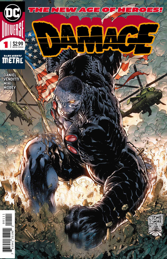 DC Comics COMIC BOOK Damage #1 (VF/NM)