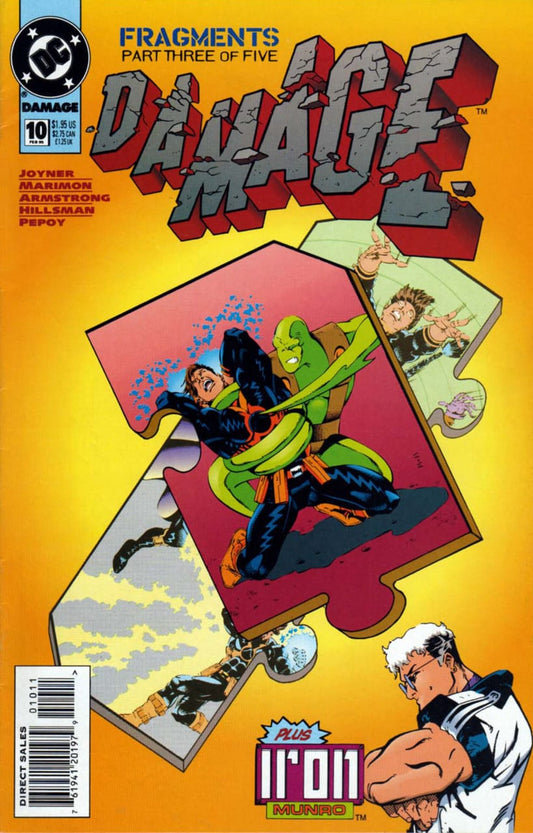 DC Comics COMIC BOOK Damage #10 (VF/NM)