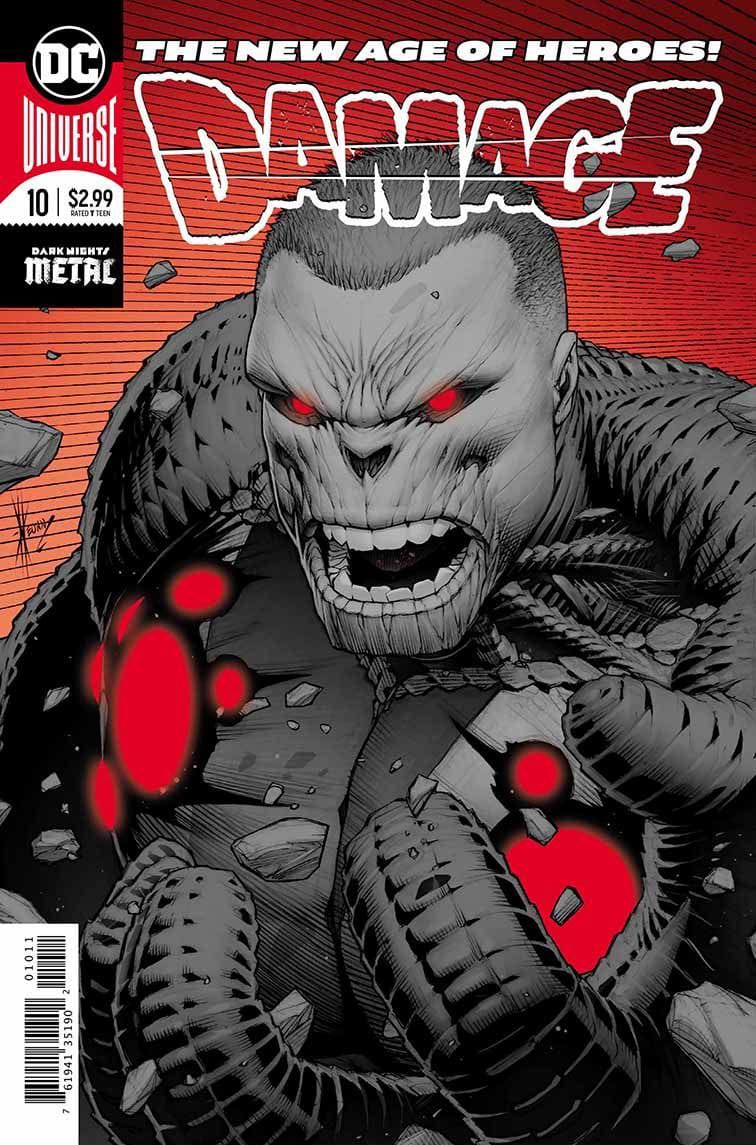 DC Comics COMIC BOOK Damage #10 (VF/NM)