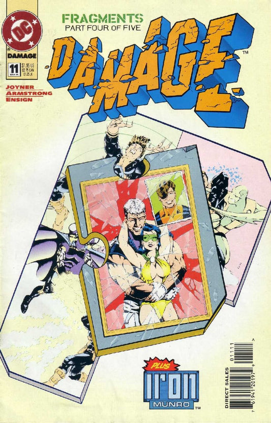 DC Comics COMIC BOOK Damage #11 (VF/NM)