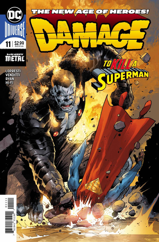 DC Comics COMIC BOOK Damage #11 (VF/NM)