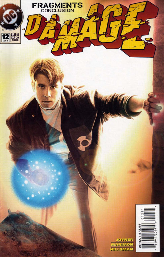 DC Comics COMIC BOOK Damage #12 (VF/NM)