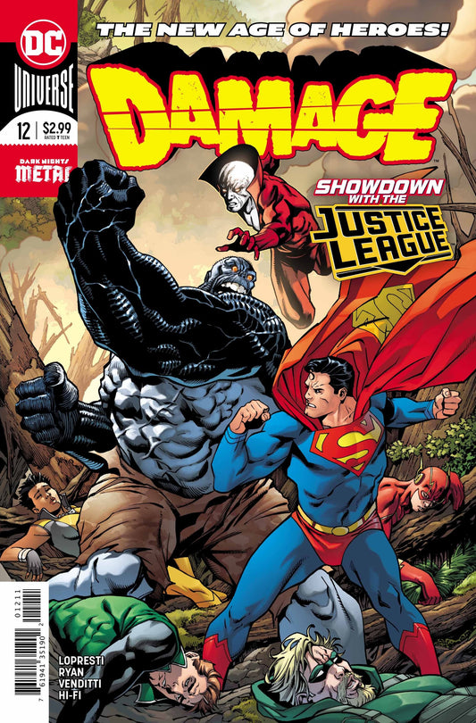 DC Comics COMIC BOOK Damage #12 (VF/NM)