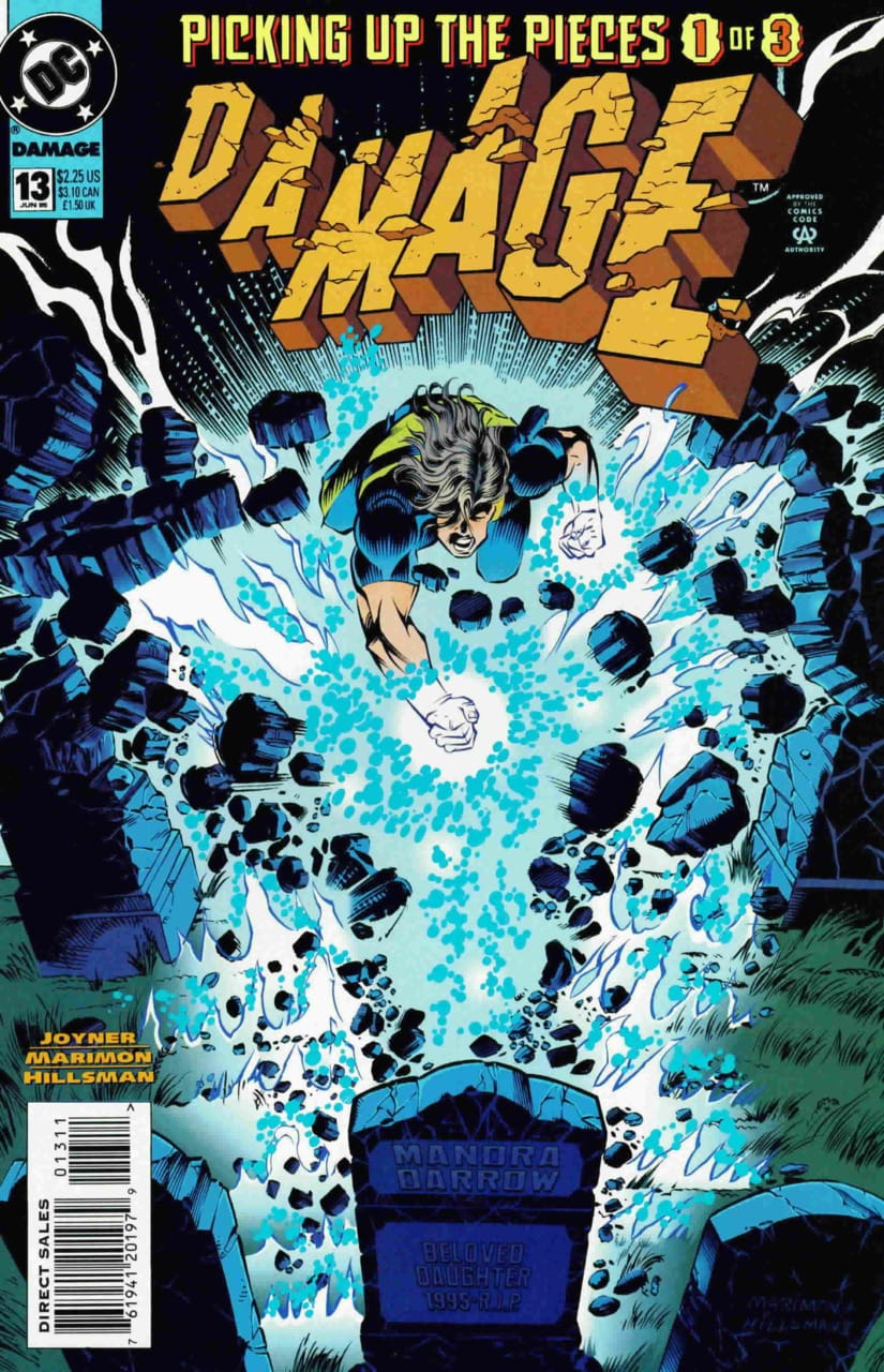 DC Comics COMIC BOOK Damage #13 (VF/NM)