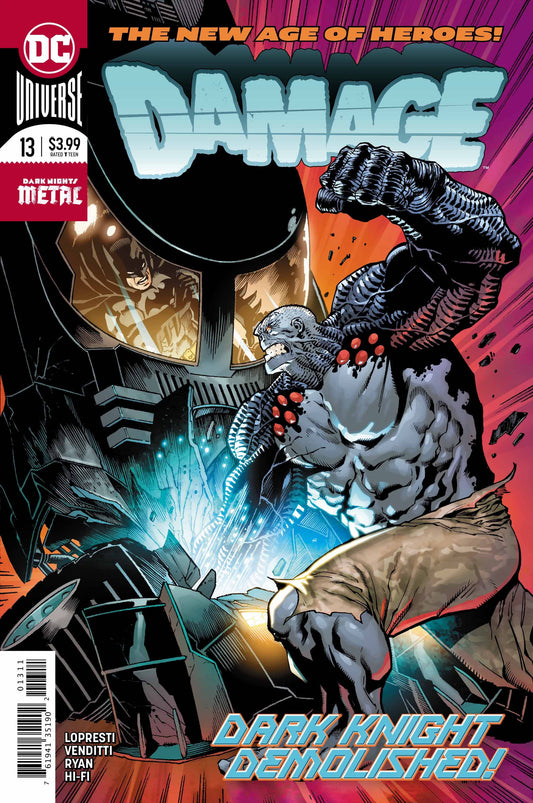 DC Comics COMIC BOOK Damage #13 (VF/NM)