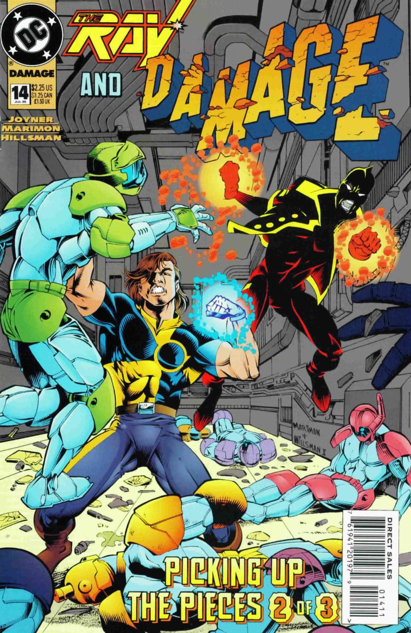 DC Comics COMIC BOOK Damage #14 (VF/NM)