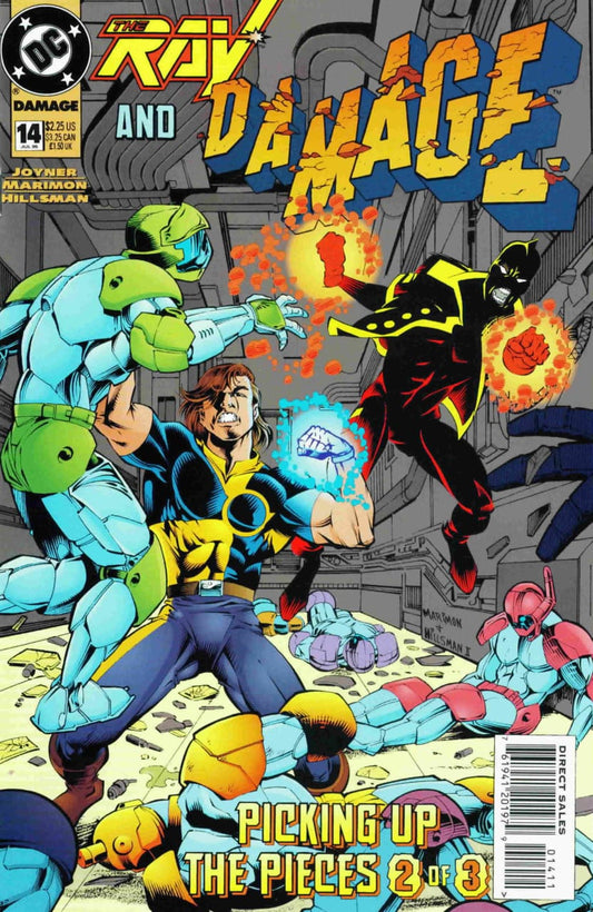 DC Comics COMIC BOOK Damage #14 (VF/NM)