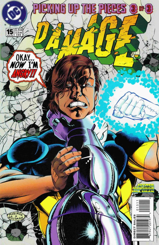 DC Comics COMIC BOOK Damage #15 (VF/NM)