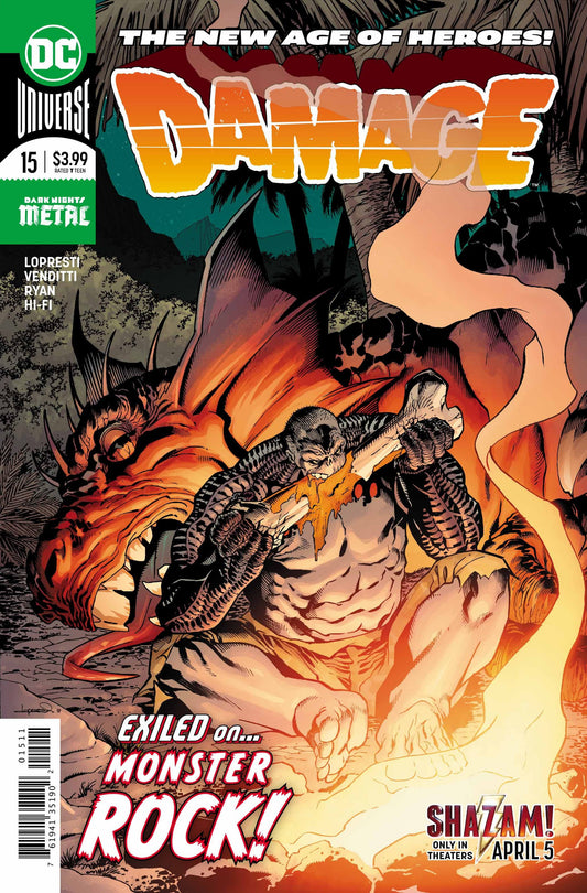 DC Comics COMIC BOOK Damage #15 (VF/NM)
