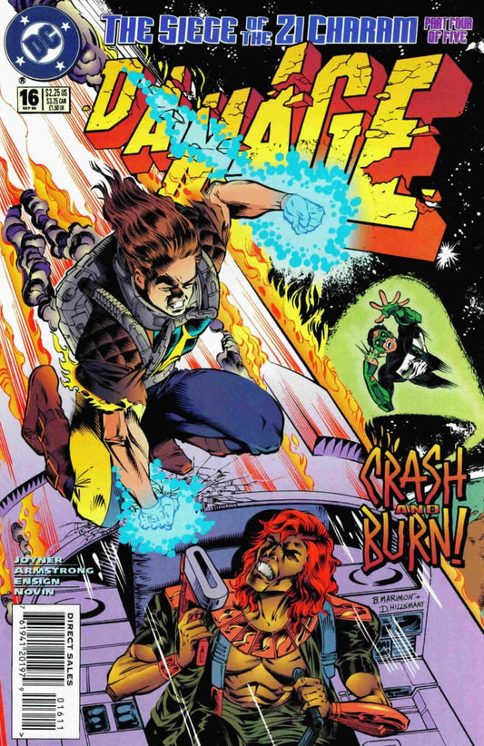 DC Comics COMIC BOOK Damage #16 (VF/NM)