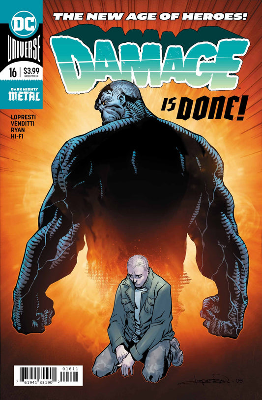 DC Comics COMIC BOOK Damage #16 (VF/NM)