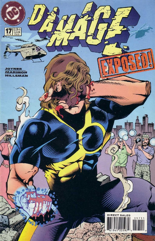 DC Comics COMIC BOOK Damage #17 (VF/NM)