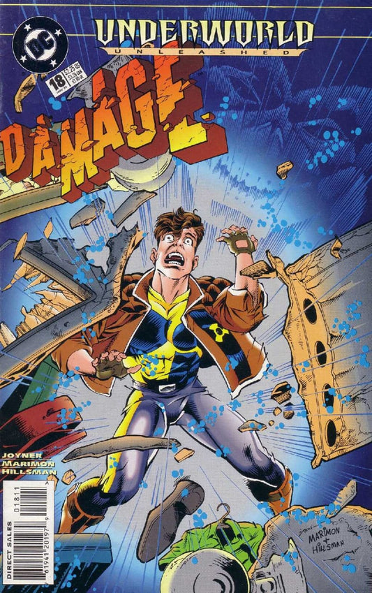 DC Comics COMIC BOOK Damage #18 (VF/NM)