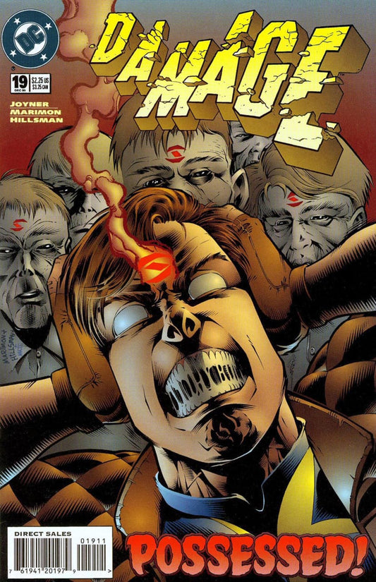 DC Comics COMIC BOOK Damage #19 (VF/NM)