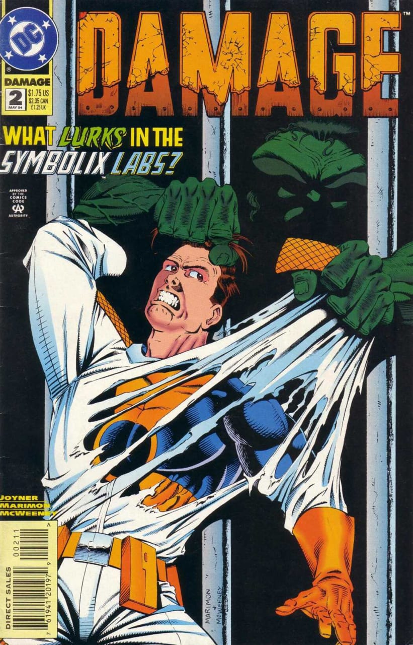 DC Comics COMIC BOOK Damage #2 (VF/NM)