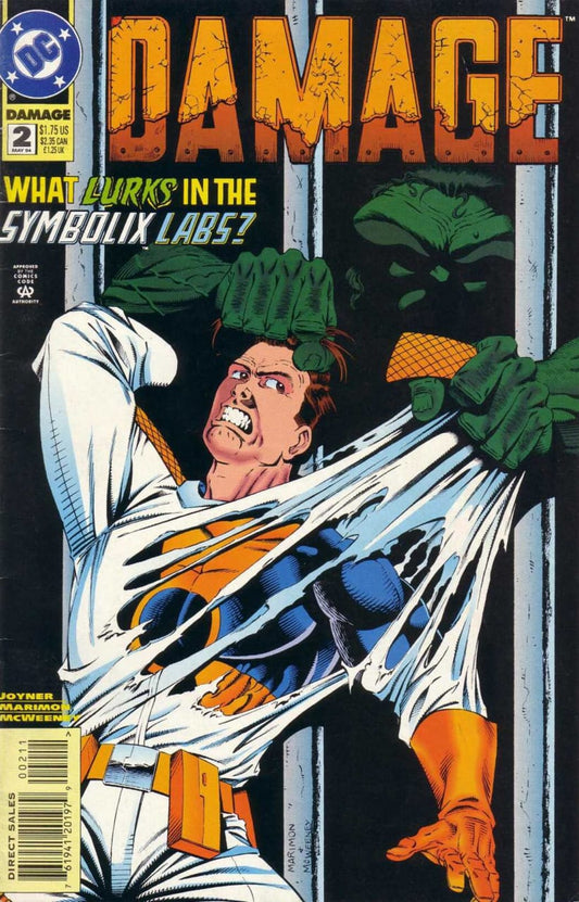 DC Comics COMIC BOOK Damage #2 (VF/NM)