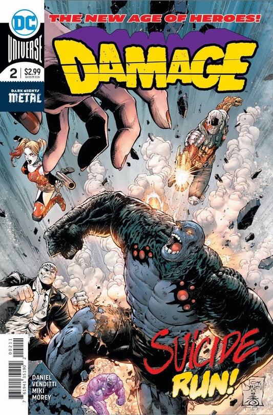 DC Comics COMIC BOOK Damage #2 (VF/NM)
