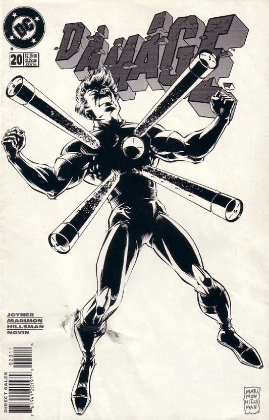 DC Comics COMIC BOOK Damage #20 (VF/NM)