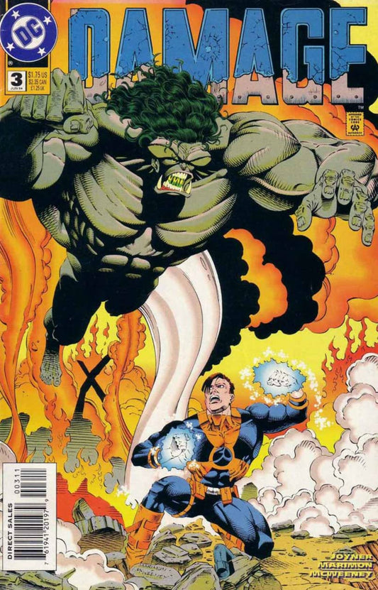 DC Comics COMIC BOOK Damage #3 (VF/NM)
