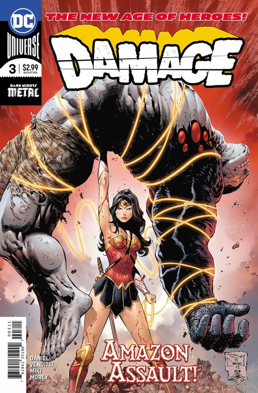 DC Comics COMIC BOOK Damage #3 (VF/NM)
