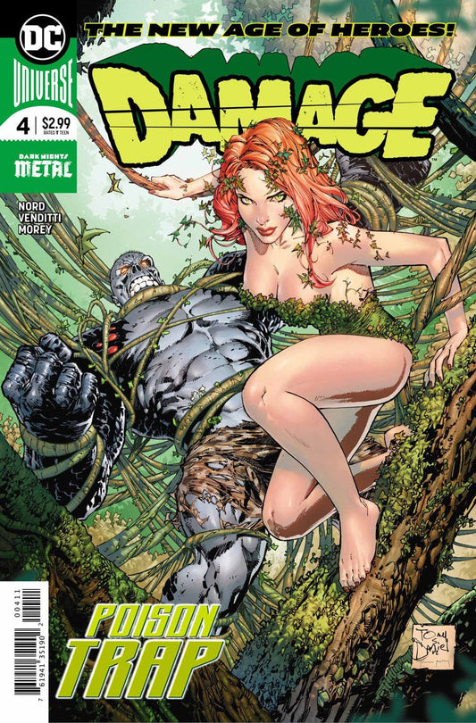 DC Comics COMIC BOOK Damage #4 (VF/NM)