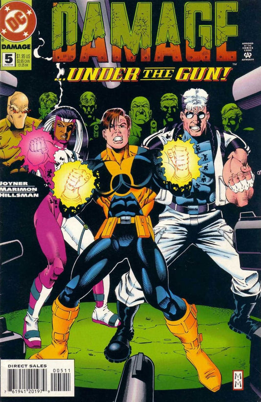 DC Comics COMIC BOOK Damage #5 (VF/NM)