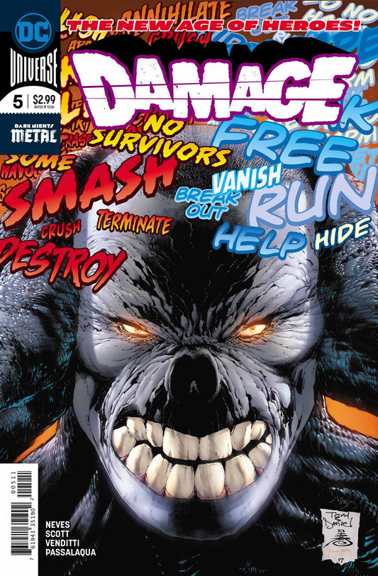 DC Comics COMIC BOOK Damage #5 (VF/NM)