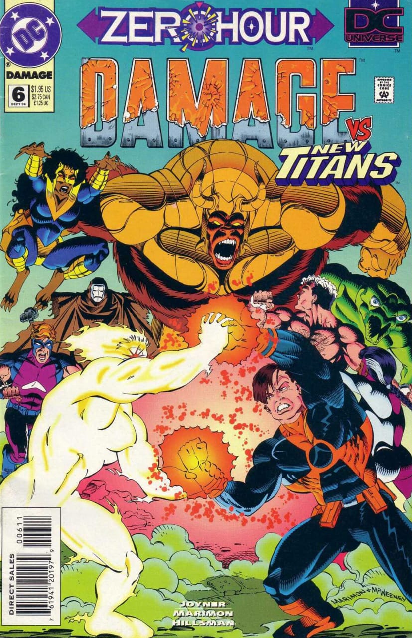 DC Comics COMIC BOOK Damage #6 (VF/NM)