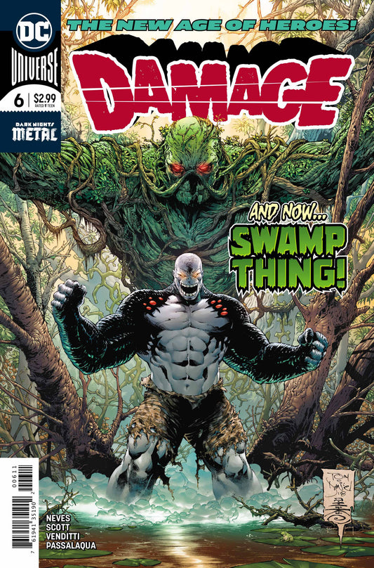 DC Comics COMIC BOOK Damage #6 (VF/NM)