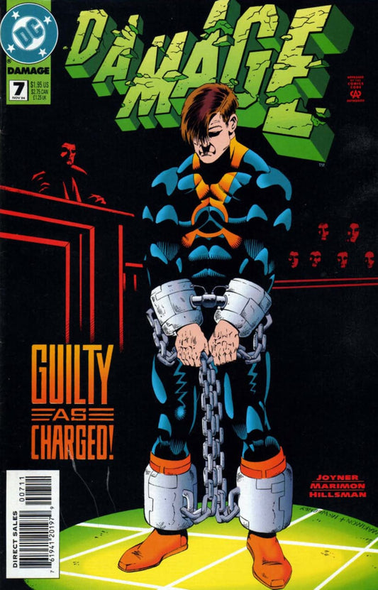 DC Comics COMIC BOOK Damage #7 (VF/NM)