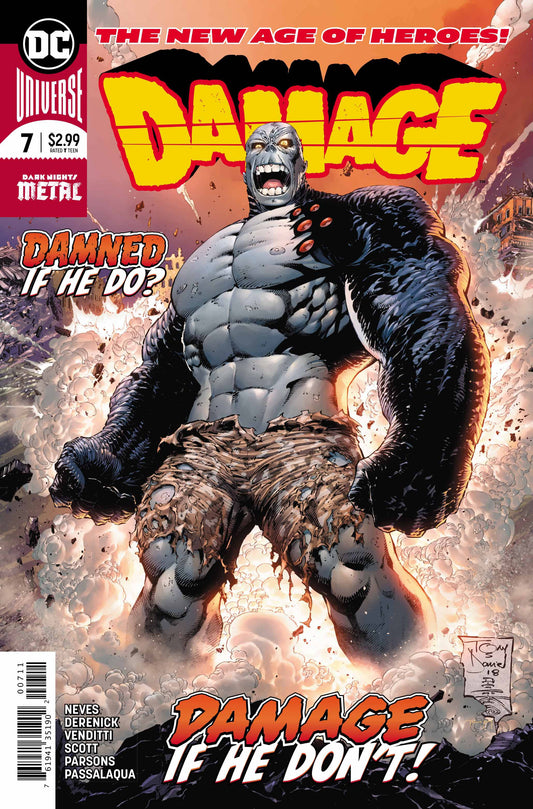 DC Comics COMIC BOOK Damage #7 (VF/NM)
